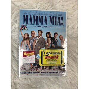 Mamma Mia! The Movie DVD Amanda Seyfried NEW in Packaging
